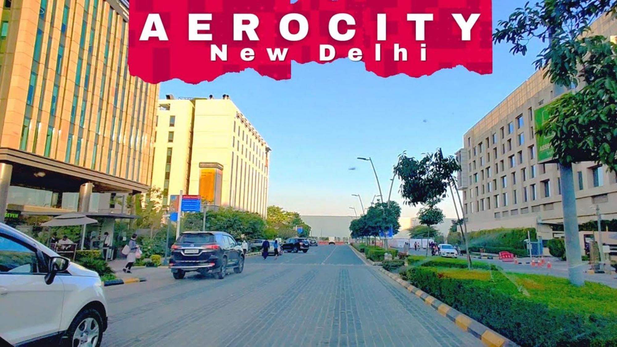 Hotel Aerocity Golden Close To New Delhi Airport 외부 사진